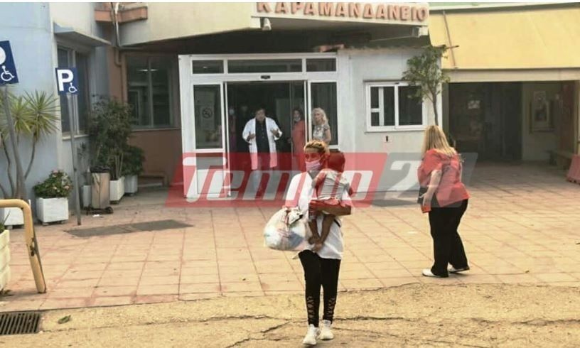 Σήμανε νέος συναγερμός στην Πάτρα: Εκκενώνεται το «Καραμανδάνειο» Νοσοκομείο Παίδων