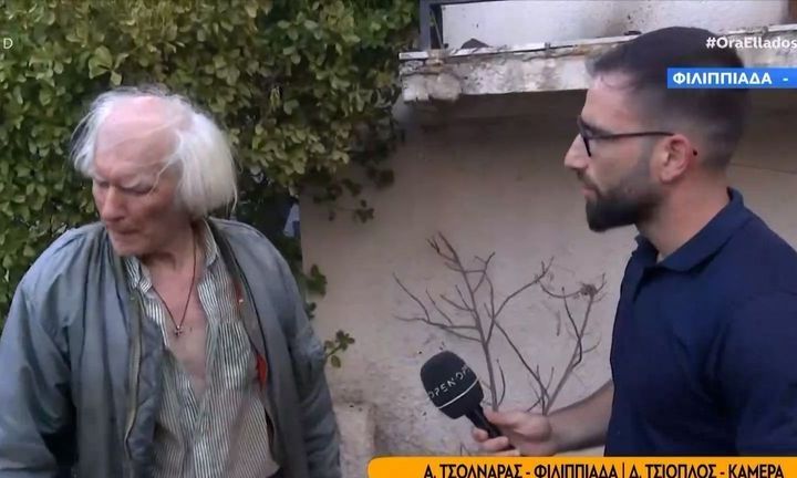 Σε απόγνωση κάτοικος που είδε το σπίτι του να καίγεται- Θα κάνω 15Αύγουστο με ένα παντελόνι...