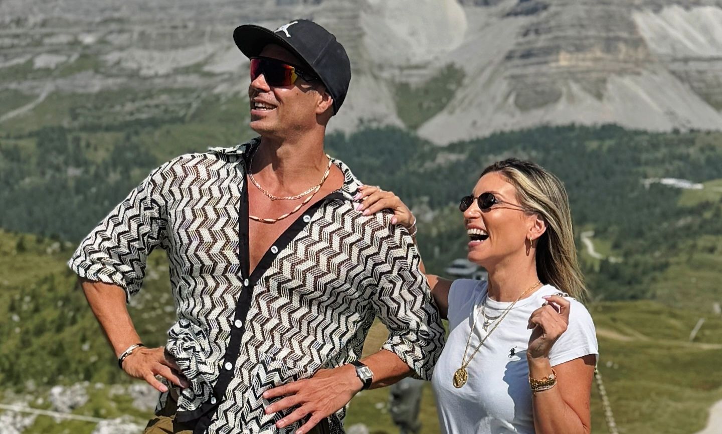 Μπρούνο Τσερέλα – Αθηνά Οικονομάκου: Νέο ταξίδι για το ζευγάρι - Απόδραση στις Ιταλικές Άλπεις