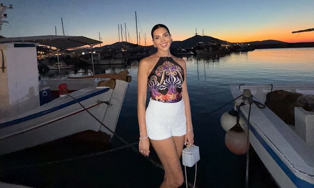 Σταματίνα Τσιμτσιλή: Η ανάρτηση από την Εκατονταπυλιανή της Πάρου - «Ας ξημερώσουν καλύτερες μέρες»