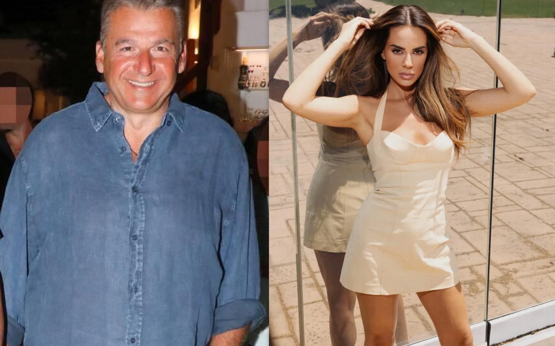 Λιάγκας-Αντωνά: Με το σκάφος του παρουσιαστή στο Μεγανήσι (φωτό)