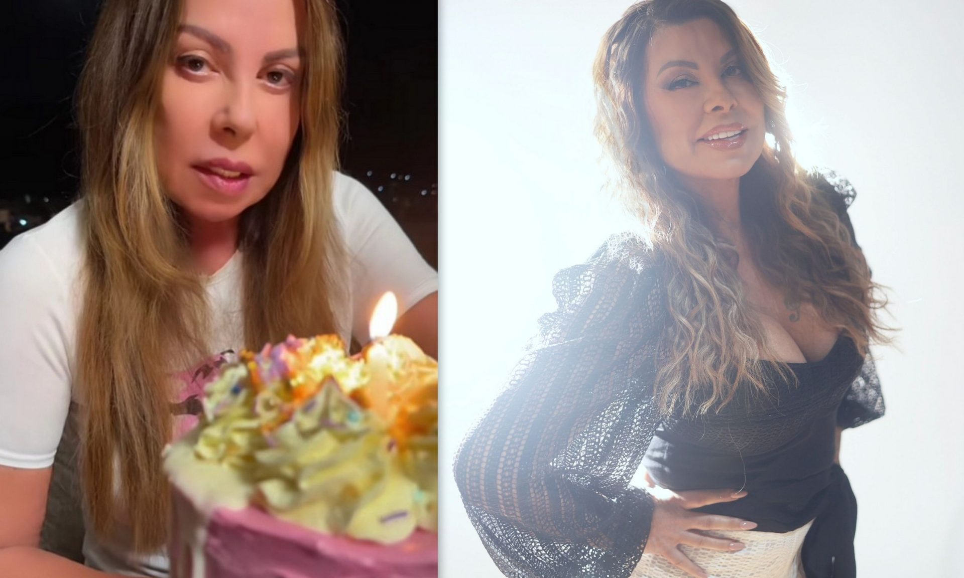 Γενέθλια για την Άντζελα Δημητρίου: Η εντυπωσιακή τούρτα & το μεγάλο δώρο - Πόσο χρονών έγινε;