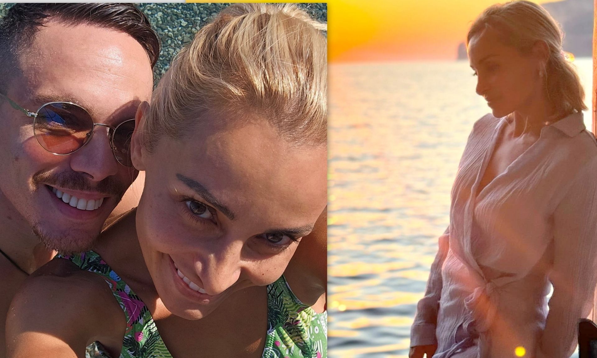 Βασιλική Μιλλούση: Το οικογενειακό τραπέζι, οι βουτιές των κοριτσιών της & η αγκαλιά του Πετρούνια