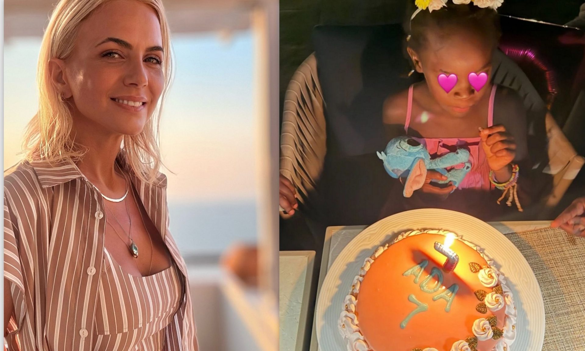 Χριστίνα Κοντοβά: Γενέθλια για την 7χρονη Ada στις νεροτσουλήθρες- Το πάρτι & το ατελείωτο παιχνίδι