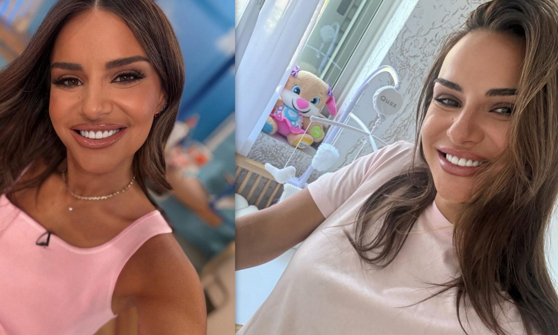 Τσολάκη:Η σπάνια φώτο με την κούκλα μητέρα της:Η Παναγία μου έδωσε εσένα για μαμά & θα την ευγνωμονώ