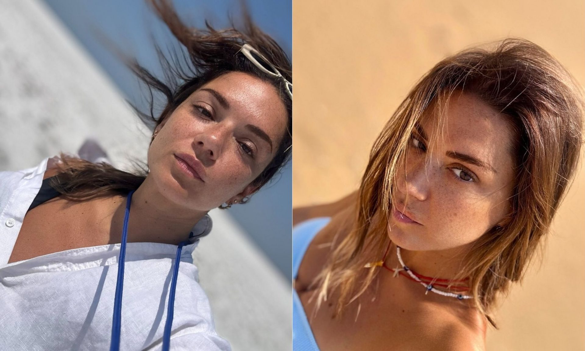 Η Βάσω Λασκαράκη αποκαλύπτει τις φυσικές φακίδες της και ποζάρει χωρίς ίχνος μακιγιάζ!