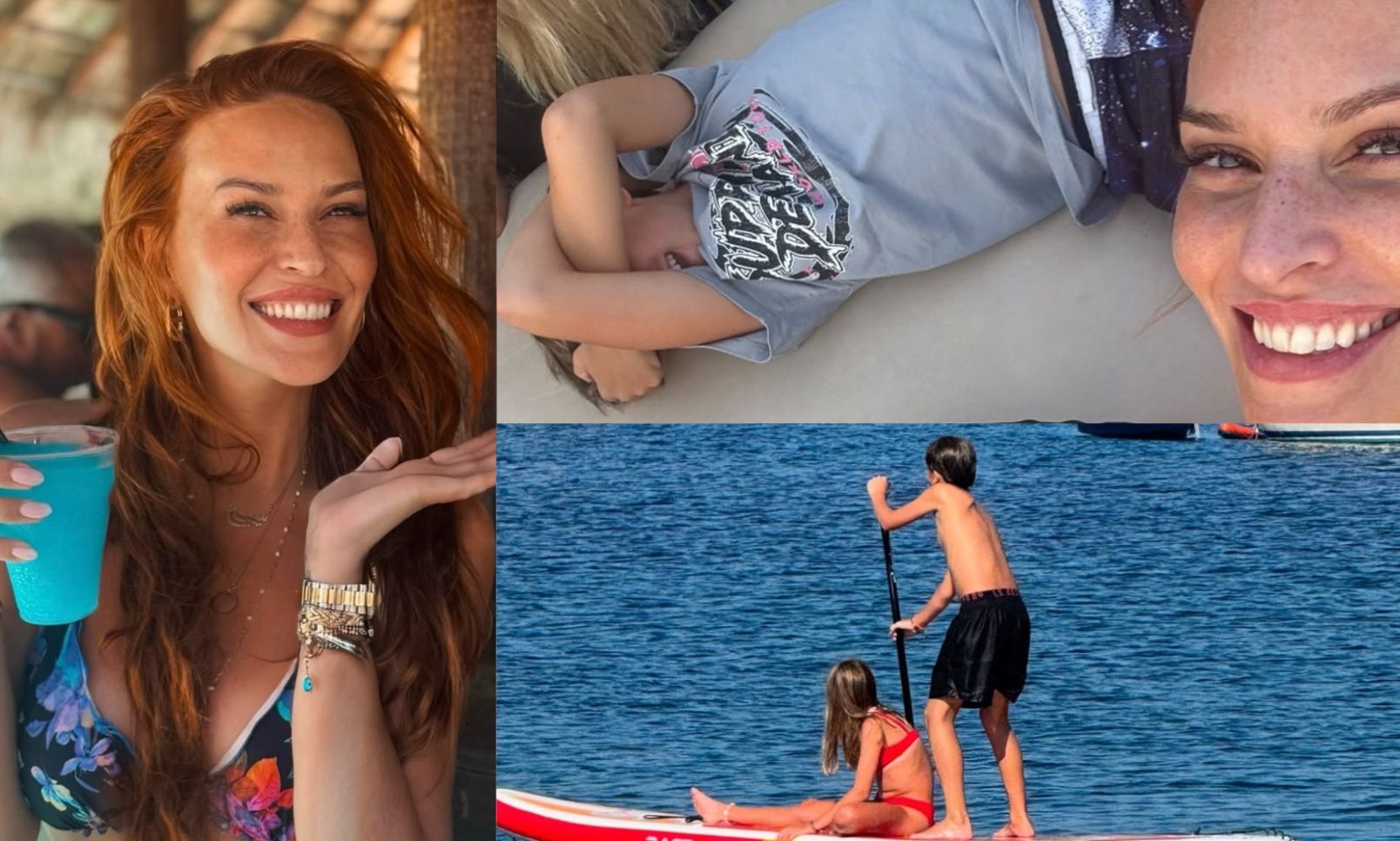 Σίσσυ Χρηστίδου: H απόλυτη καλοκαιρινή ανάρτηση - Οι στιγμές με τους γιους της στη Χαλκιδική