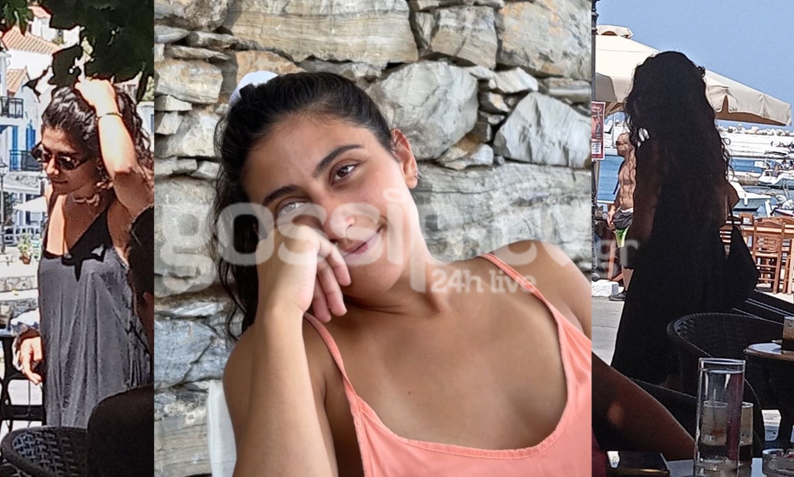 Paparazzi! H Μαρίνα Σπανού συνεχίζει τις διακοπές της στην Ικαρία-Ο φακός του gossip-tv την εντόπισε