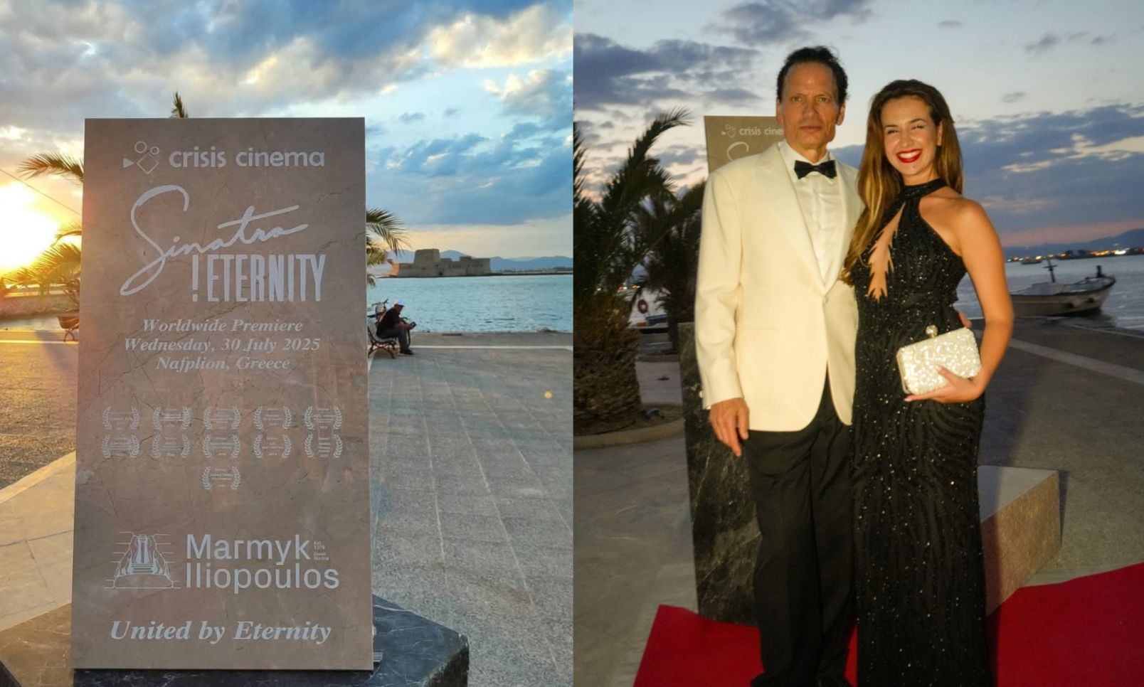 Sinatra!Eternity: Παγκόσμια πρεμιέρα στο Ναύπλιο - Μαγική βραδιά με φόντο το εντυπωσιακό Μπούρτζι