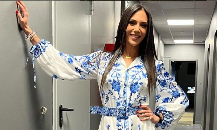 Ανθή Βούλγαρη: Το πιο όμορφο καλοκαίρι της ζωής της - Η φωτό με τον 5 μηνών γιο της στη θάλασσα