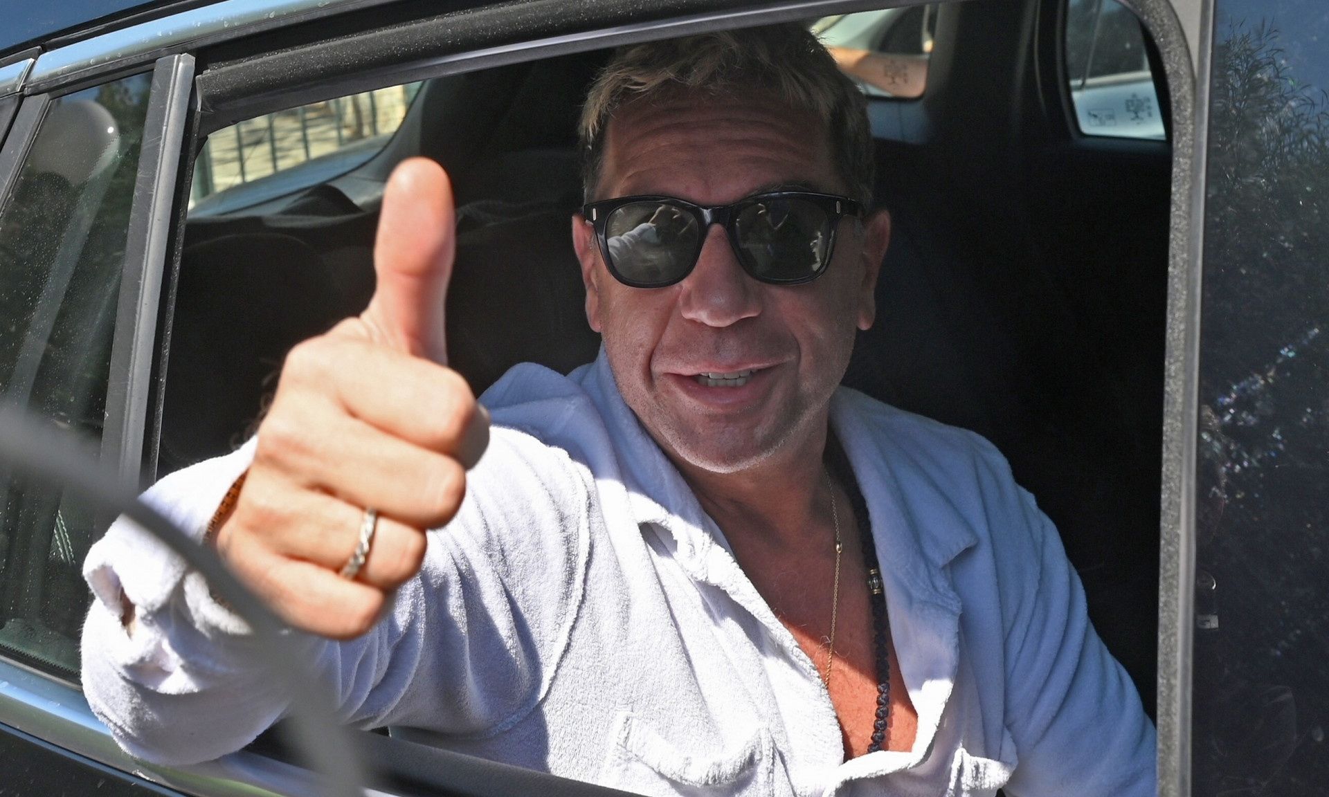 Γιώργος Μαζωνάκης: Οι πρώτες εικόνες έξω από το Δρομοκαΐτειο μετά το εξιτήριο