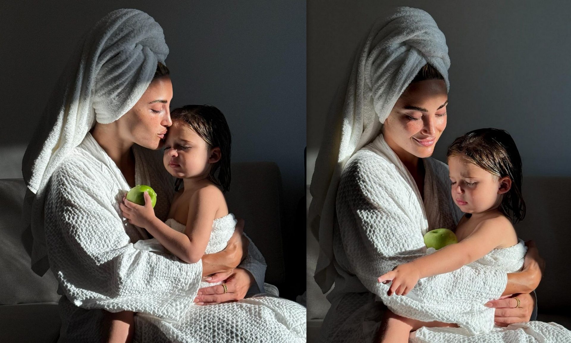 Τούνη: Η πιο τρυφερή στιγμή με τον μικρό Πάρη: «Δεν φανταζόμουν ποτέ πως μια τόσο μικρή αγκαλιά...»