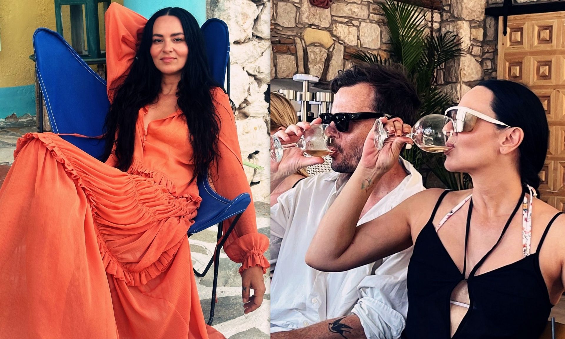 Μαζαρί – Καρύδης: Γιόρτασαν την επέτειο 10 χρόνων γάμου πάνω σε καΐκι στο Καστελόριζο