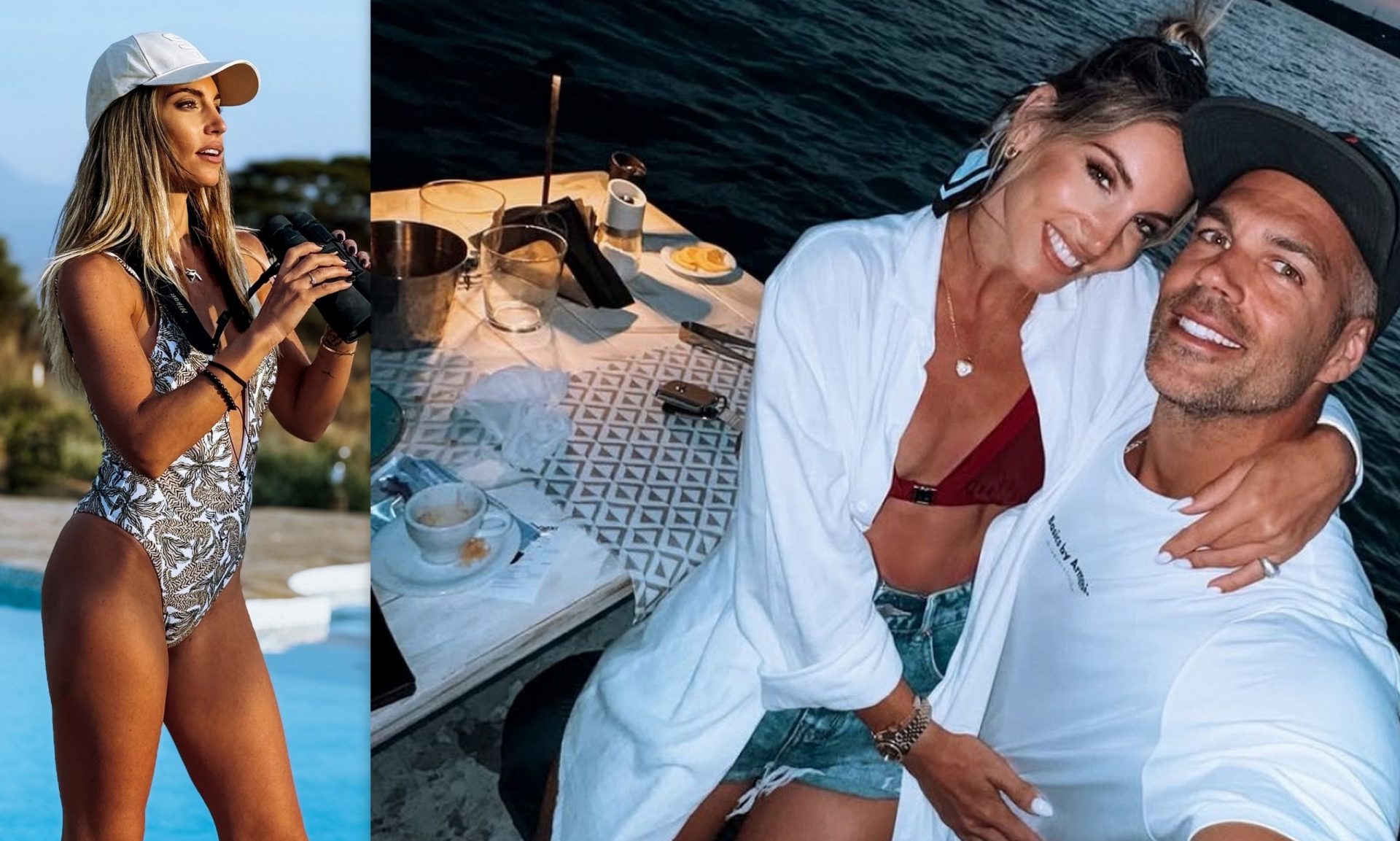 Αθηνά Οικονομάκου: Η πρώτη φώτο με την κόρη της & τον Μπρούνο από βραδινή έξοδό τους στο Γύθειο