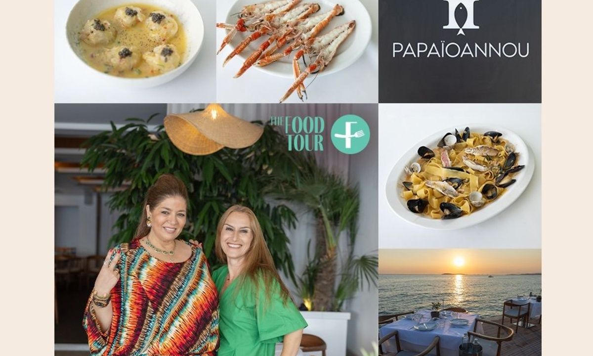 Papaioannou Restaurant: επετειακό Food Tour στο καλύτερο fish restaurant - Από τη Majenco