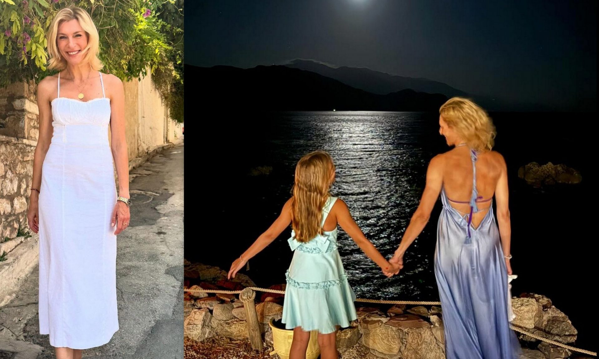 Ζέτα Δούκα: Η συνήθεια με την κόρη της, Θάλεια εδώ και έξι καλοκαίρια - Μεγαλώνουμε και οι δύο...