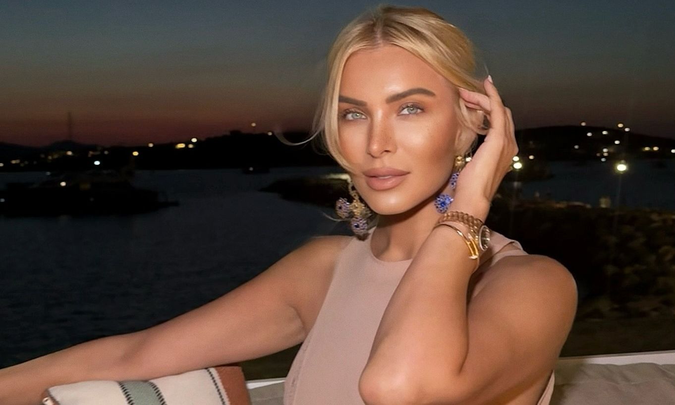 Κατερίνα Καινούργιου: «Πιο ήρεμη και πιο ασφαλής από ποτέ» - Οι νέες φωτό στην Πάρο