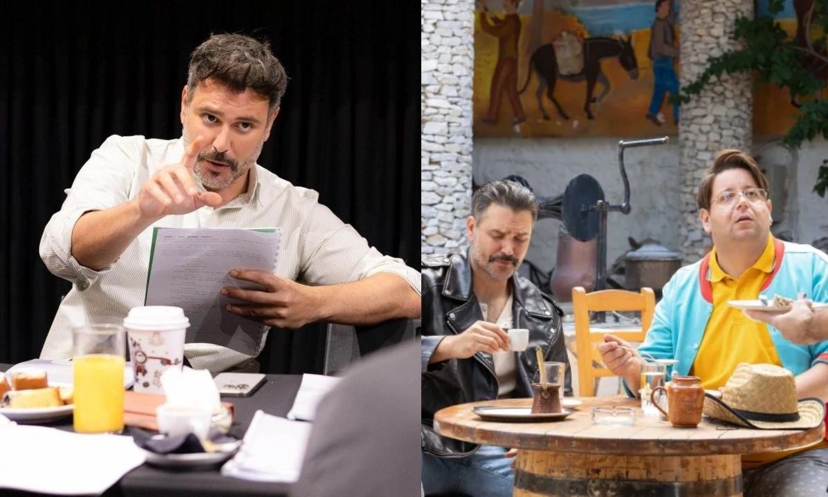 Γιατί ρε πατέρα: Backstage βίντεο από τα γυρίσματα του τρέιλερ