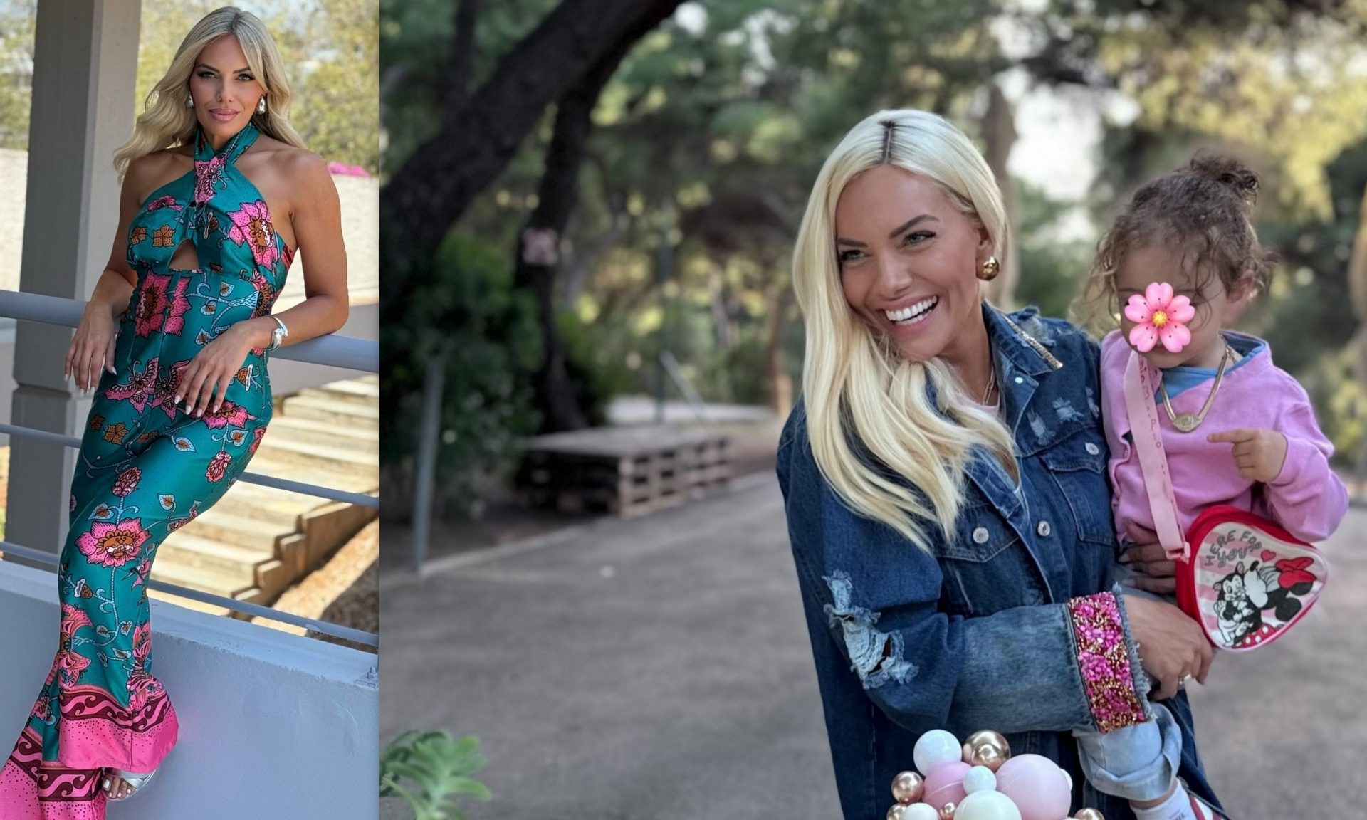 Ιωάννα Μαλέσκου: Πού και πότε θα γίνει η βάπτιση της κόρης της