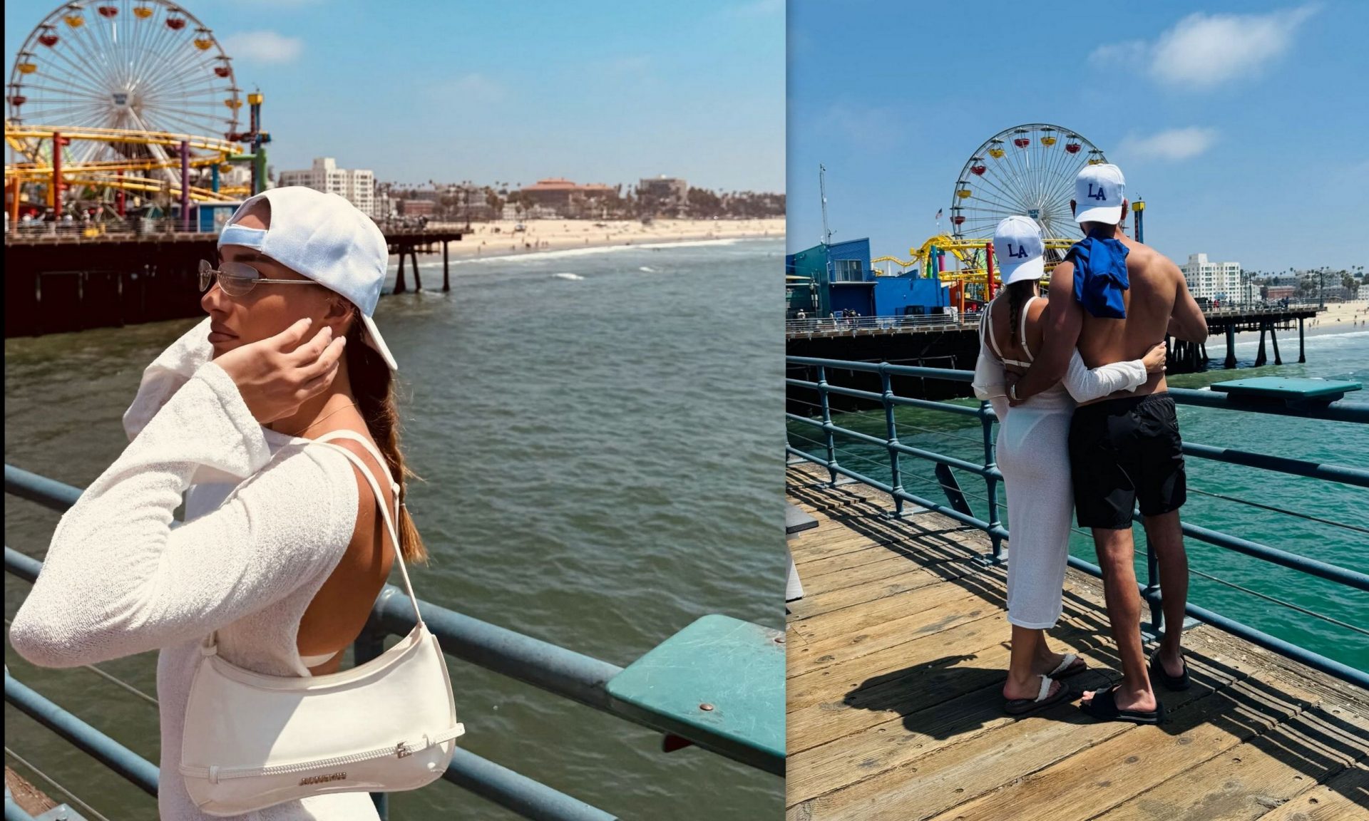 Κατερίνα Δαλάκα – Θέμης Αμβροσιάδης: Νέα απίθανα στιγμιότυπα από το ταξίδι τους στην Αμερική