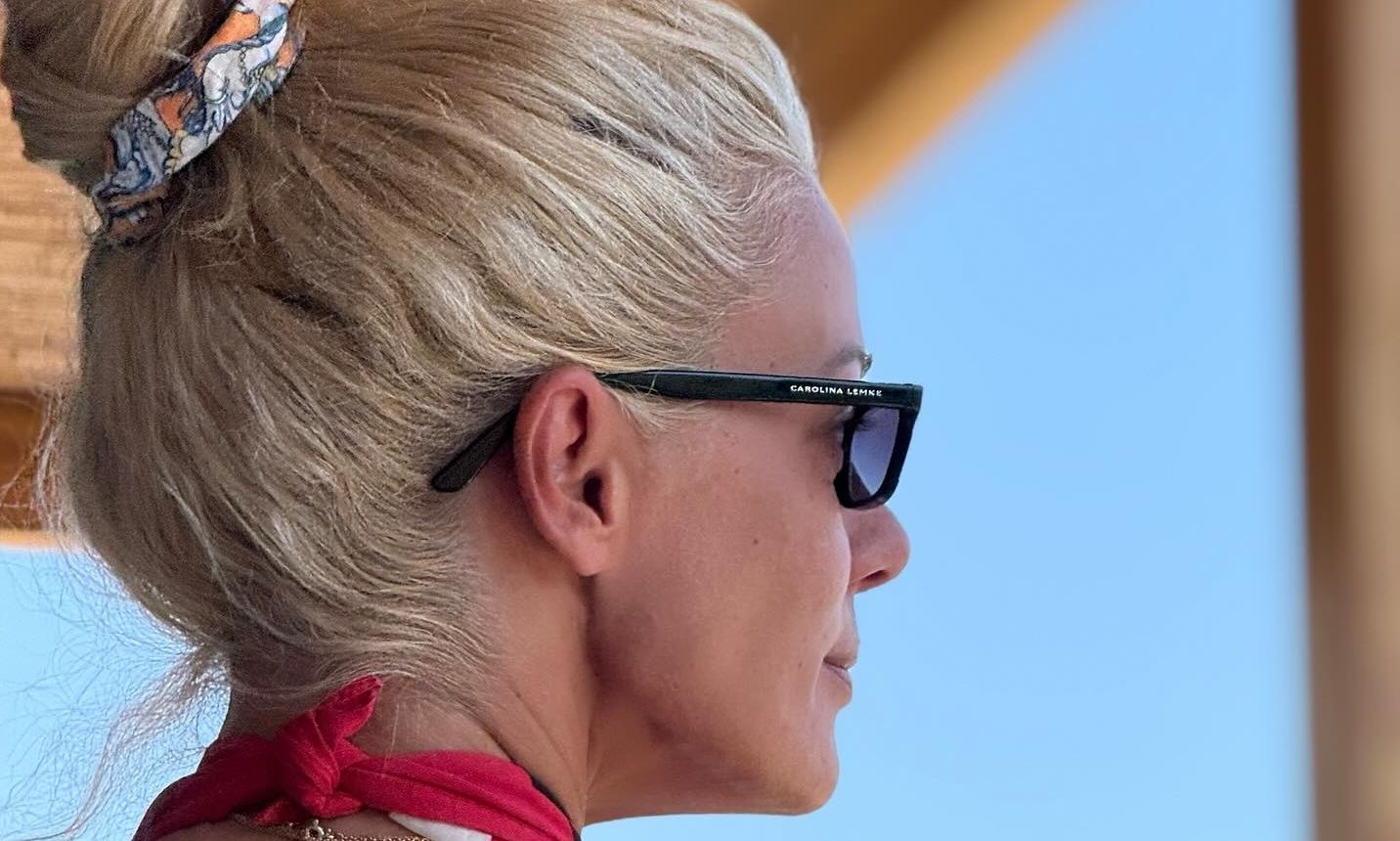 Ζέτα Μακρυπούλια: Οι νέες φωτό από τις διακοπές της: «Και ελαιόδεντρα έχω και χαρά έχω»