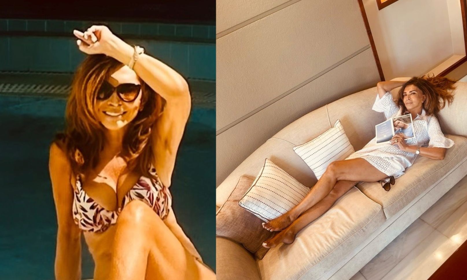 Μίμη Ντενίση: Ποζάρει με μπικίνι και μας δείχνει τι θα πει φινέτσα και το καλοκαίρι