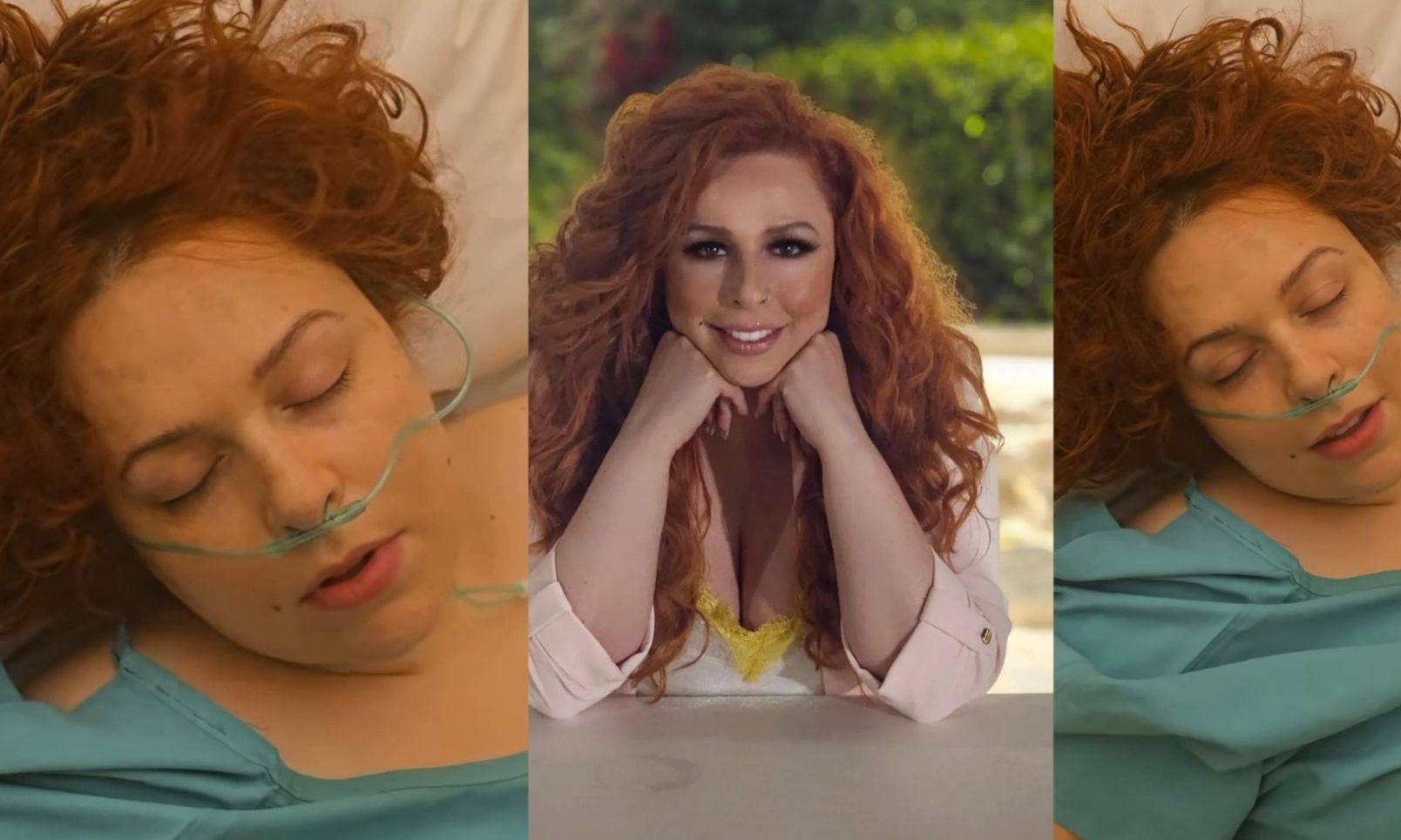 Στο χειρουργείο η Σοφία Κουρτίδου: «Θέλω τη ζωή μου! Ευγνωμοσύνη που άνοιξα τα μάτια μου»