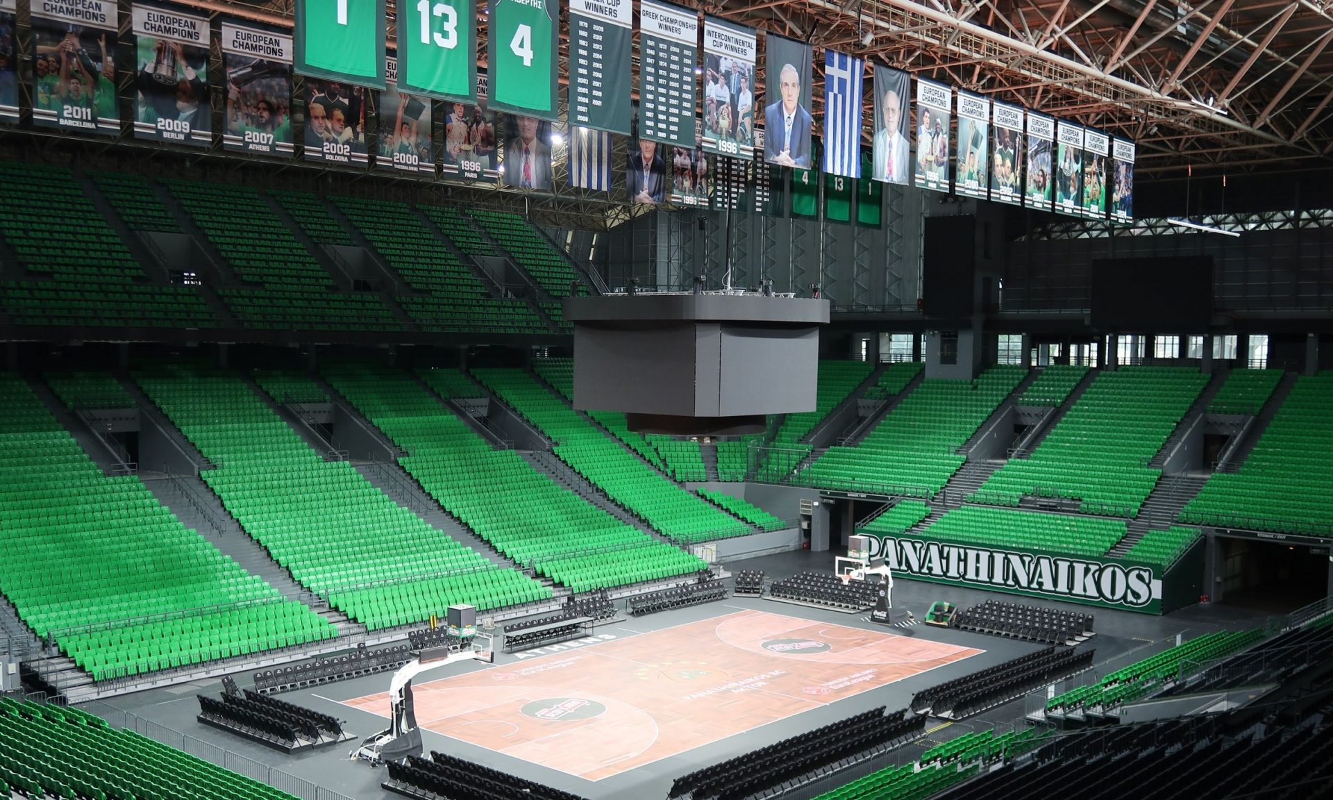 White Veil & COSMOTE TELEKOM: Το ΟΑΚΑ Basketball Arena μετονομάζεται σε TELEKOM CENTER Athens