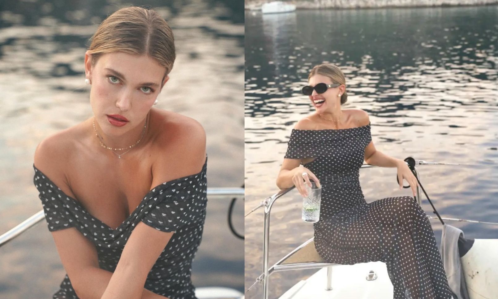 «Θέλω να με αγαπάς εσύ...»: Η Κλέλια Ανδριολάτου μαγνητίζει τα βλέμματα με ημιδιάφανο φόρεμα