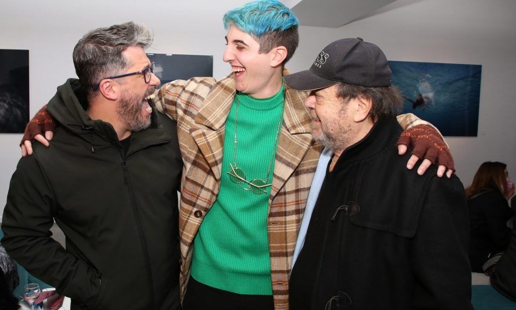 Χάρης Βαρθακούρης: Η σπάνια φωτό με τον Good Job Nicky το 2004 & το νέο καρέ με την κόρη του Λιόνα