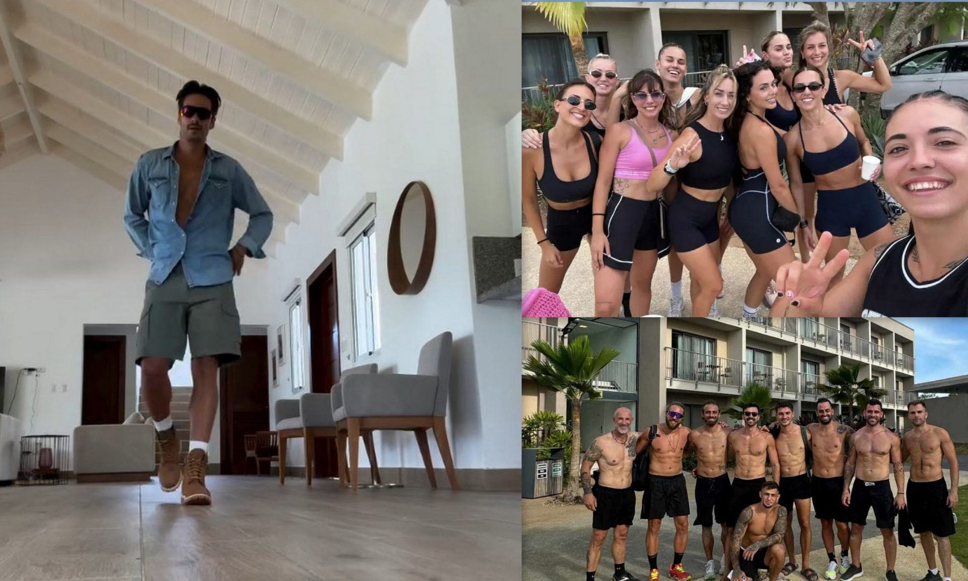 Exathlon: Το πολυτελές ξενοδοχείο που μένουν οι παίκτες & η ξενάγηση στο σπίτι του Καράβα