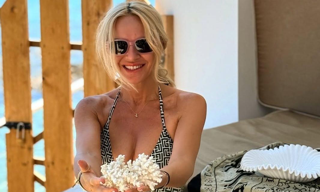 Μαρία Μπεκατώρου: Η επιστροφή στην Κεφαλλονιά και το χωριάτικο πρωινό που απόλαυσε