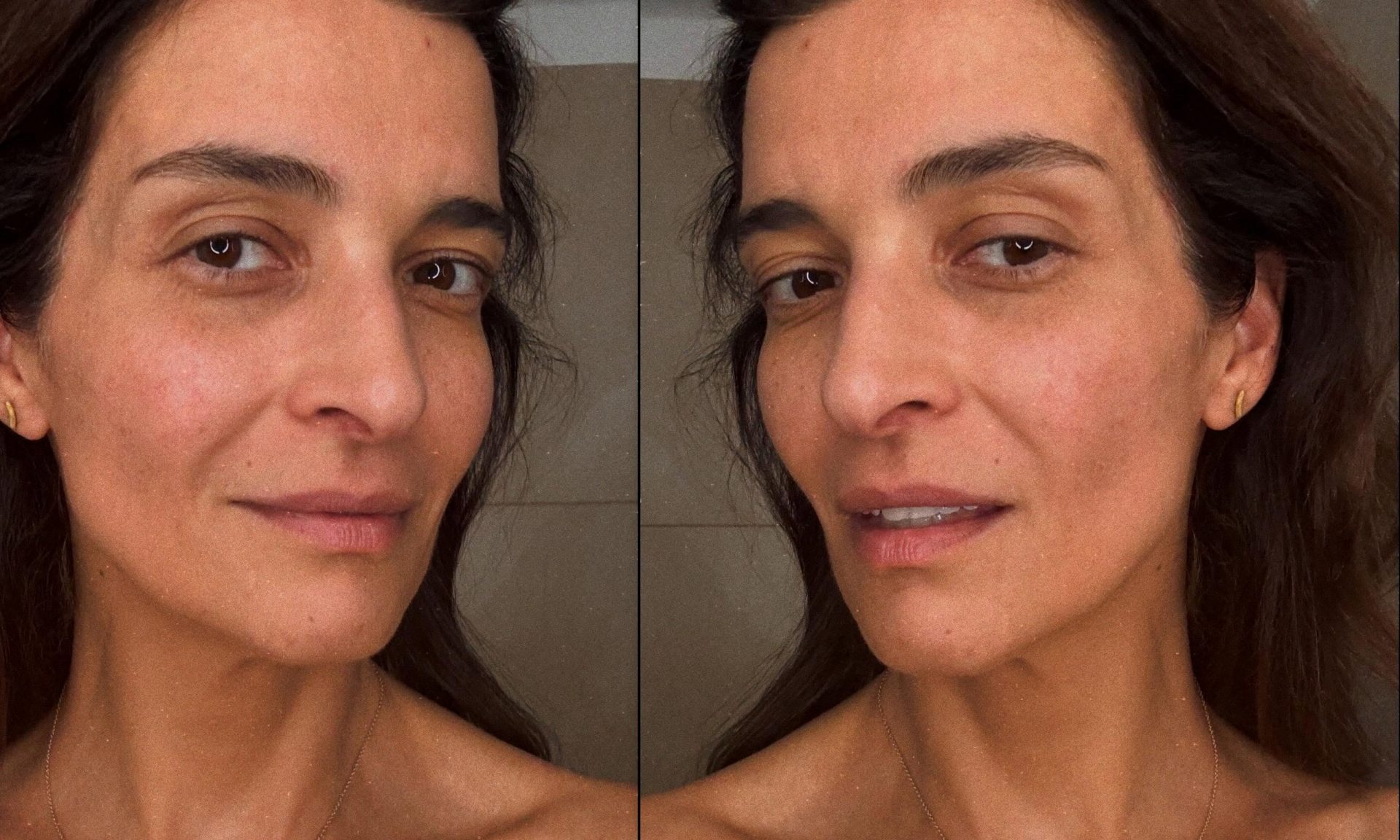 Ακομπλεξάριστη η Κουλουκάκου! Έτσι είναι το πρόσωπό της χωρίς μακιγιάζ - Τα μυστικά ομορφιάς της