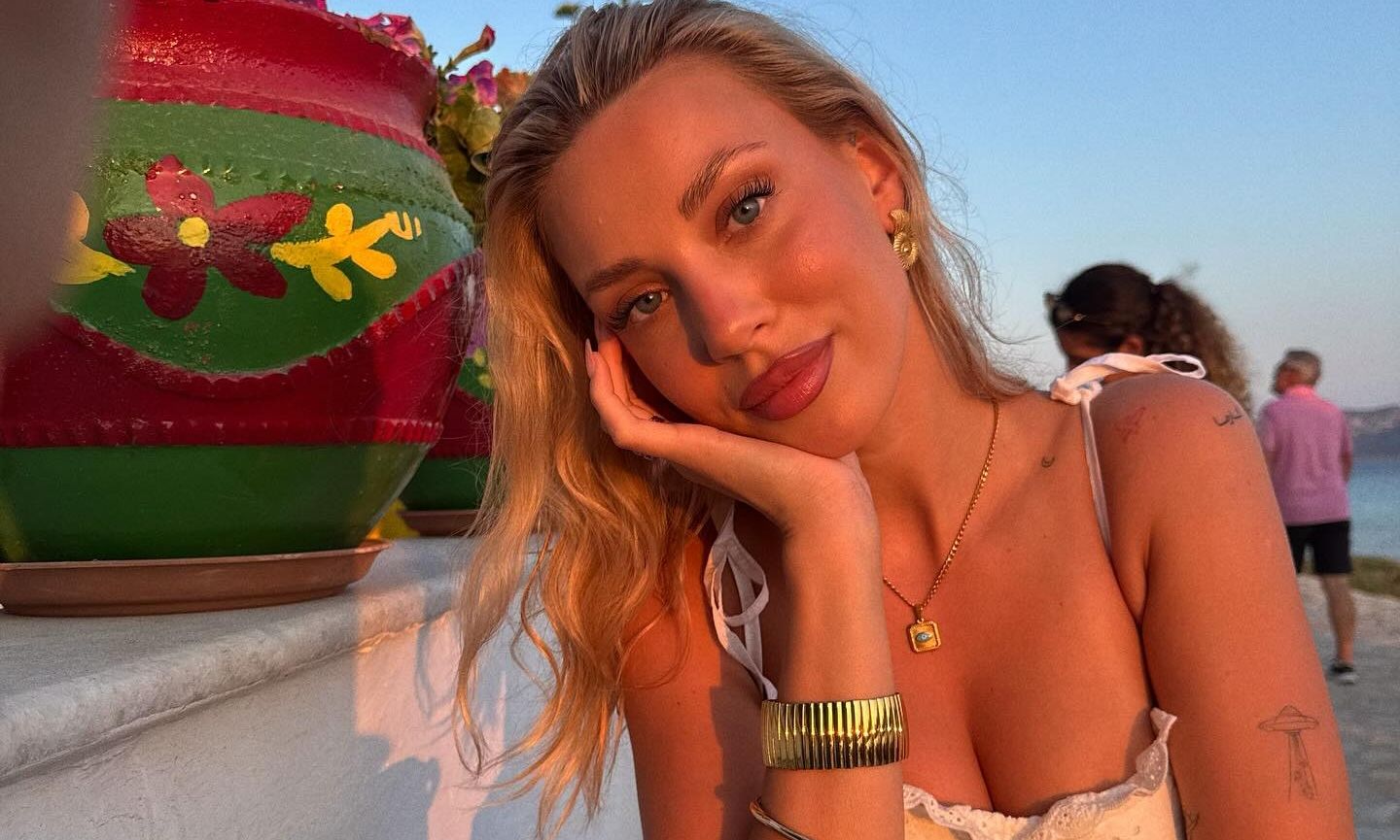 Γαρυφαλλιά Καληφώνη: Οι δύσκολες στιγμές που πέρασε τον Αύγουστο