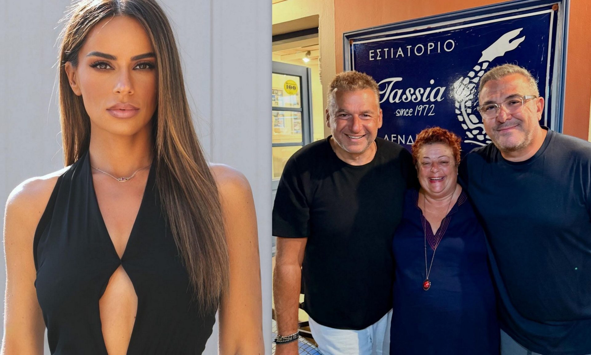 Αντωνά για  Λιάγκα: «Συχνά τον μπερδεύουν με τον Ρέμο, μοιάζουν σαν δυο σταγόνες νερό»