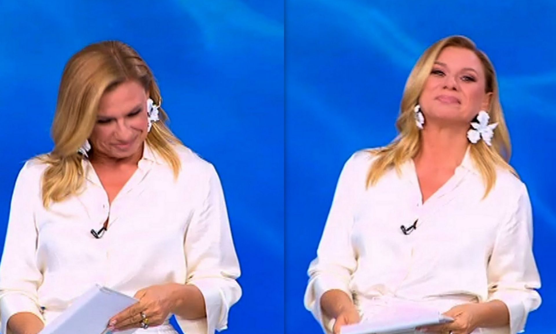 Δάκρυσε η Κατερίνα Καραβάτου στέλνοντας τις ευχές της στον Κρατερό για τα γενέθλιά του