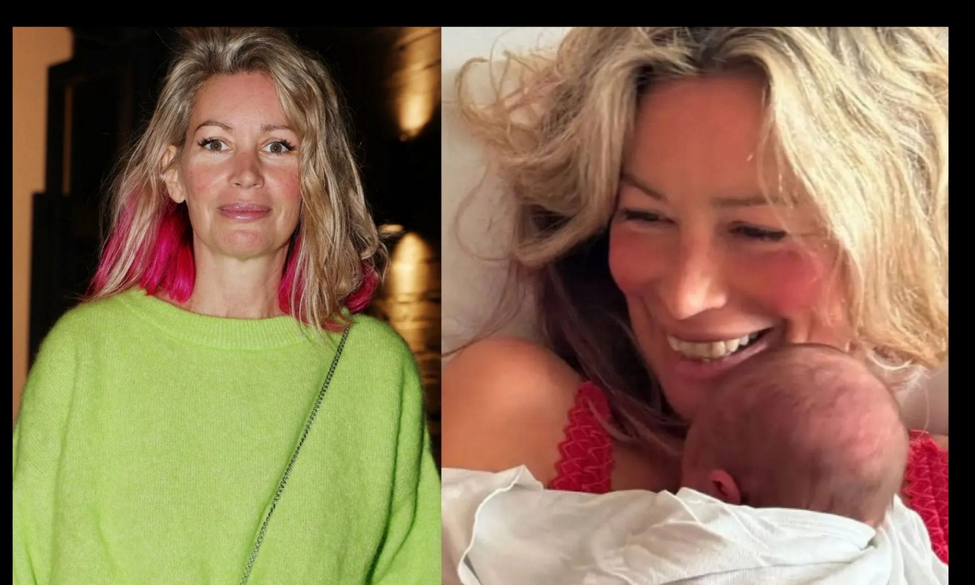 Άριελ Κωνσταντινίδη: Η νέα φωτογραφία με τη νεογέννητη κόρη της στο σπίτι τους