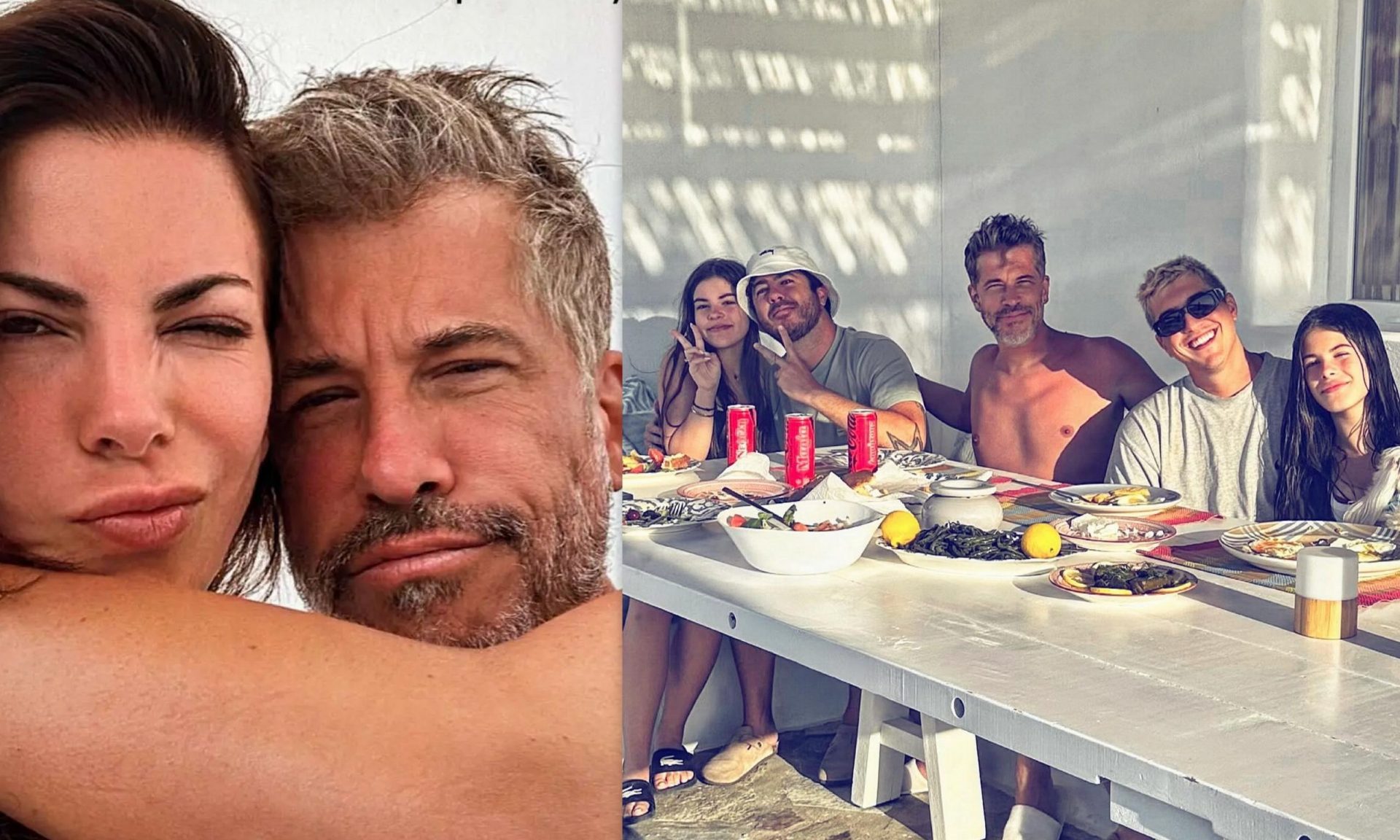 Χάρης Βαρθακούρης: Διακοπές στην Πάρο - Το οικογενειακό τραπέζι & η selfie με την Αντελίνα