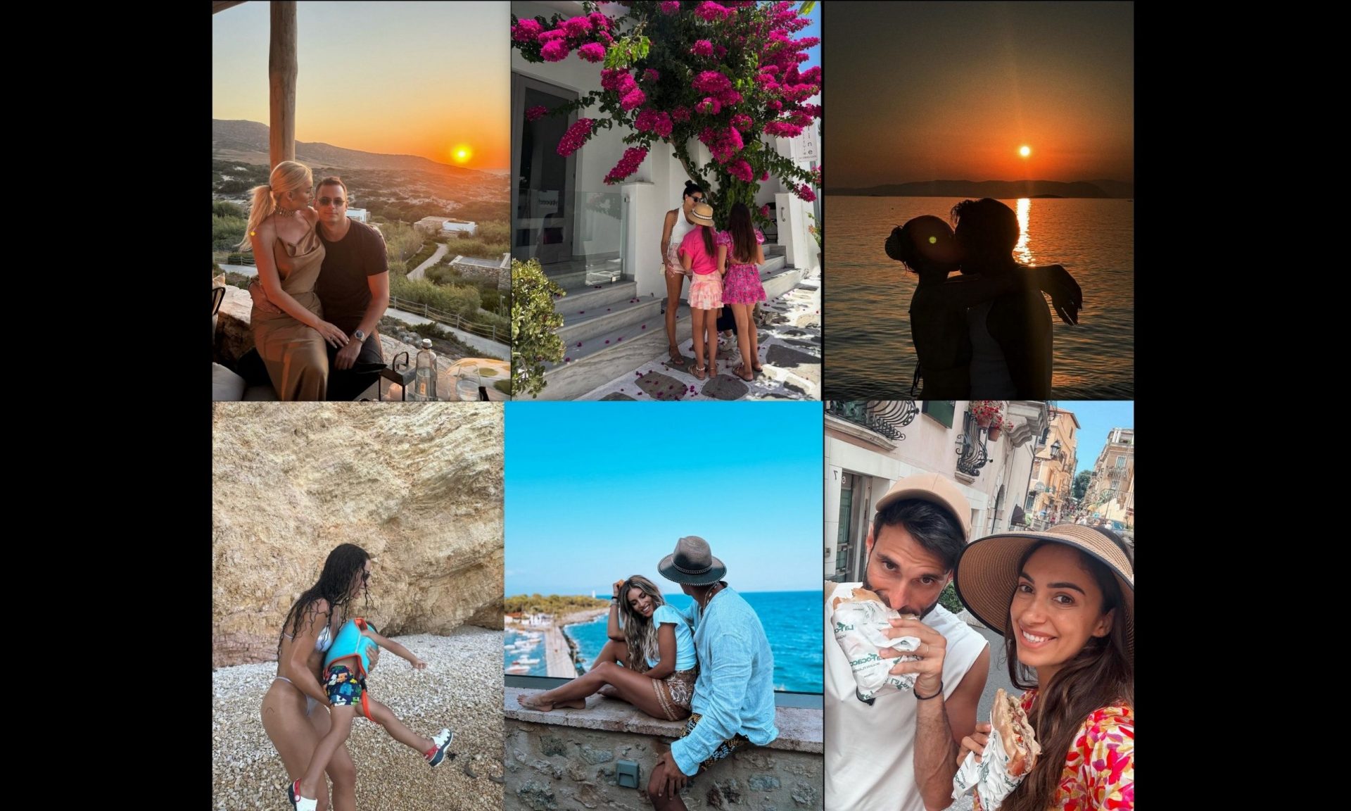 Οι διακοπές των ερωτευμένων ζευγαριών μέσα από φωτογραφίες – Τρυφερές οικογενειακές στιγμές