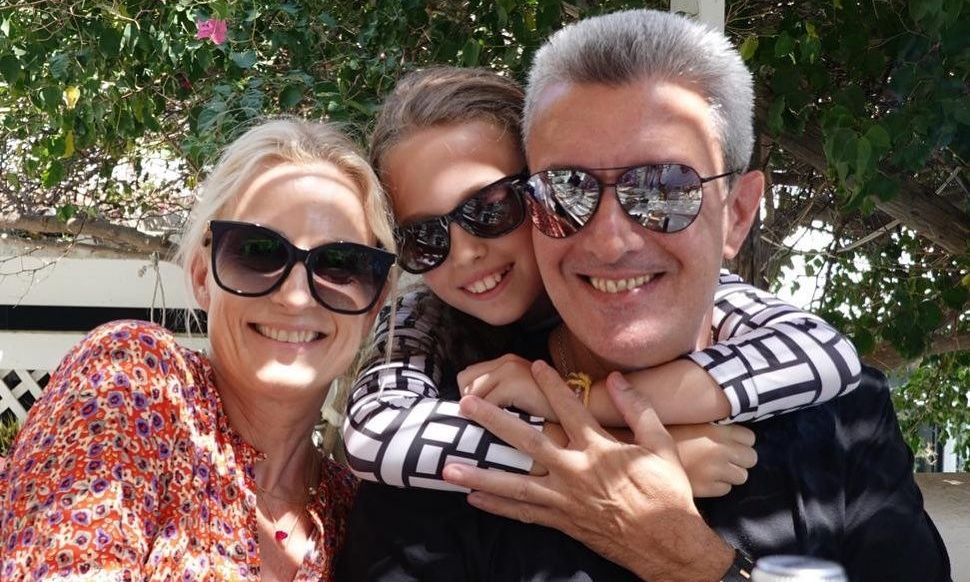 Νίκος Χατζηνικολάου: To τρυφερό throwback καρέ με την κόρη του από τις οικογενειακές διακοπές