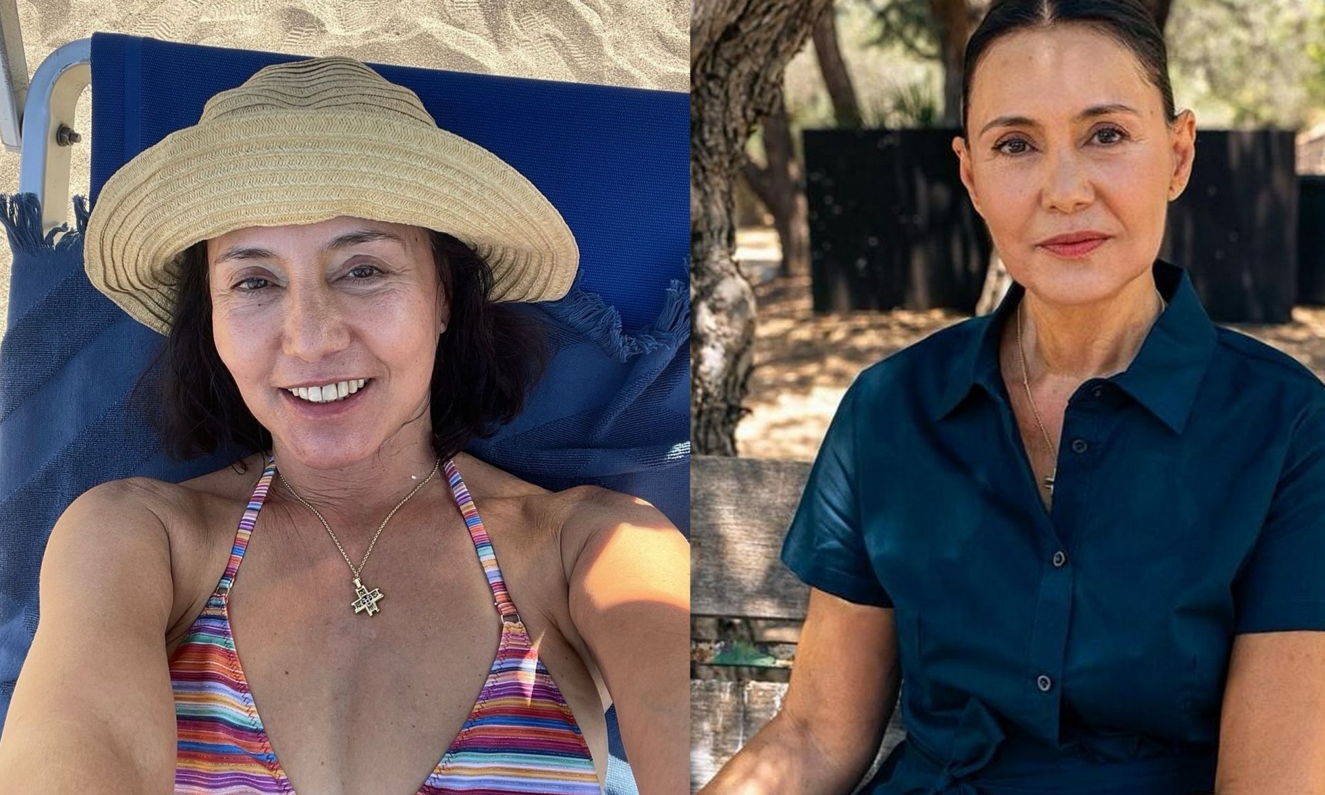 Ηρώ Μουκίου: Δείτε την με μπικίνι και χωρίς φίλτρα στα 62 της χρόνια