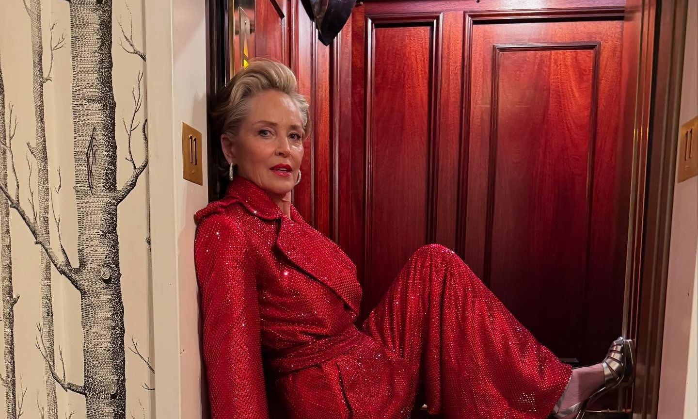 Σάρον Στόουν: Η αποκάλυψη για τη σχέση της με διάσημο ράπερ, 16 χρόνια μικρότερό της