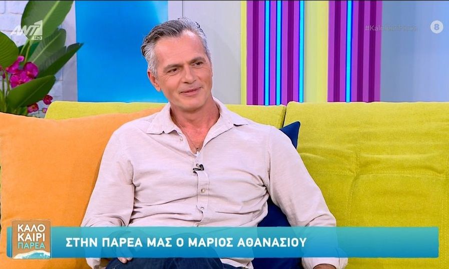 Μάριος Αθανασίου: «Δεν ήταν μόνο ανάγκη επιβίωσης το ότι δούλεψα σε οικοδομή...»