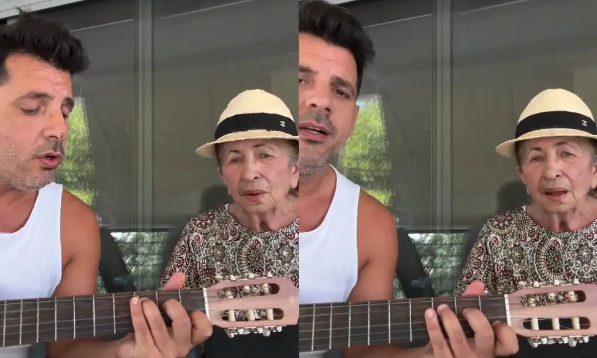 Θοδωρής Φέρρης: Τραγουδάει Στέλιο Καζαντζίδη μαζί με τη μητέρα του και γίνονται Viral