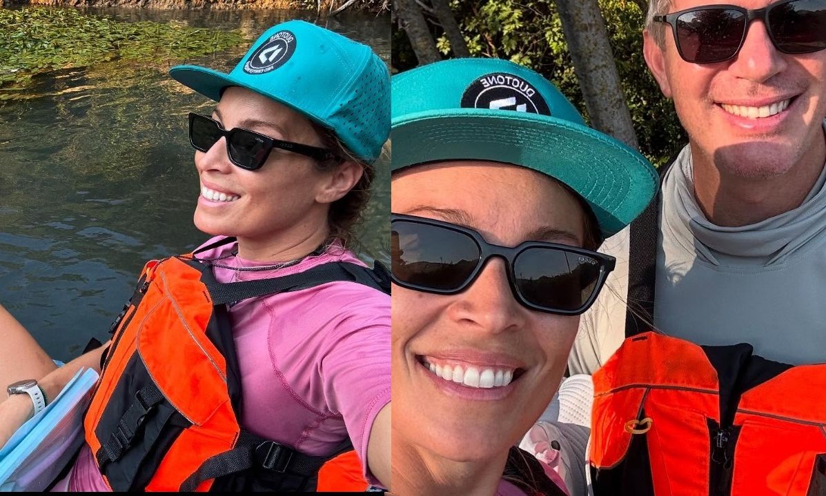 Μαριέττα Χρουσαλά - Λέων Πατίτσας: Η extreme εμπειρία που έζησαν στον Αχέροντα