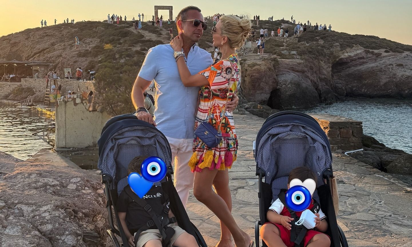 Σπυροπούλου - Οι υπέροχες φωτό με την οικογένειά της στη Νάξο: «Είχαμε ανάγκη αυτές τις διακοπές»