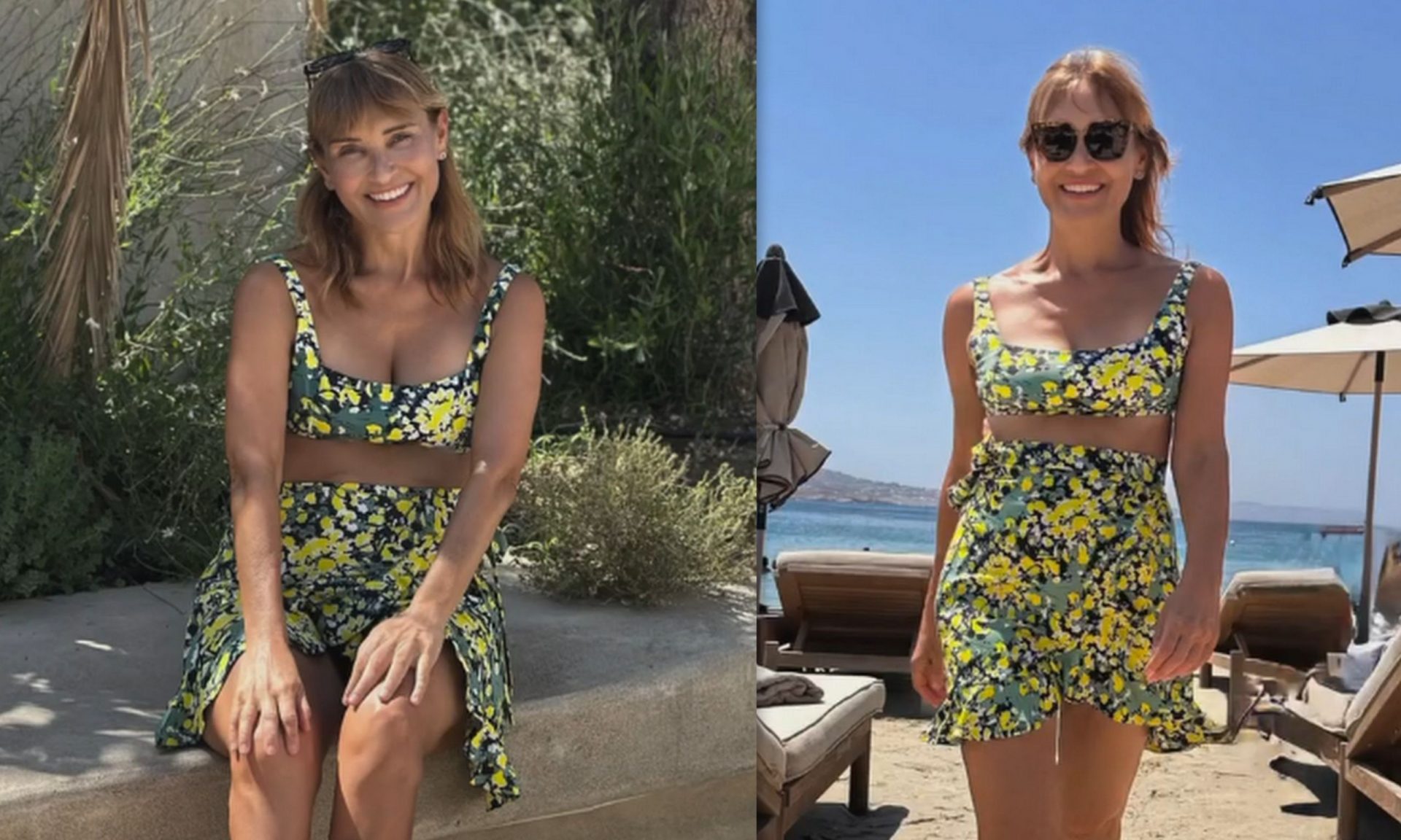 Μάρα Ζαχαρέα: Οι τελευταίες μέρες των διακοπών της στην Πάρο - «Αύγουστε θα λέμε και θα κλαίμε»