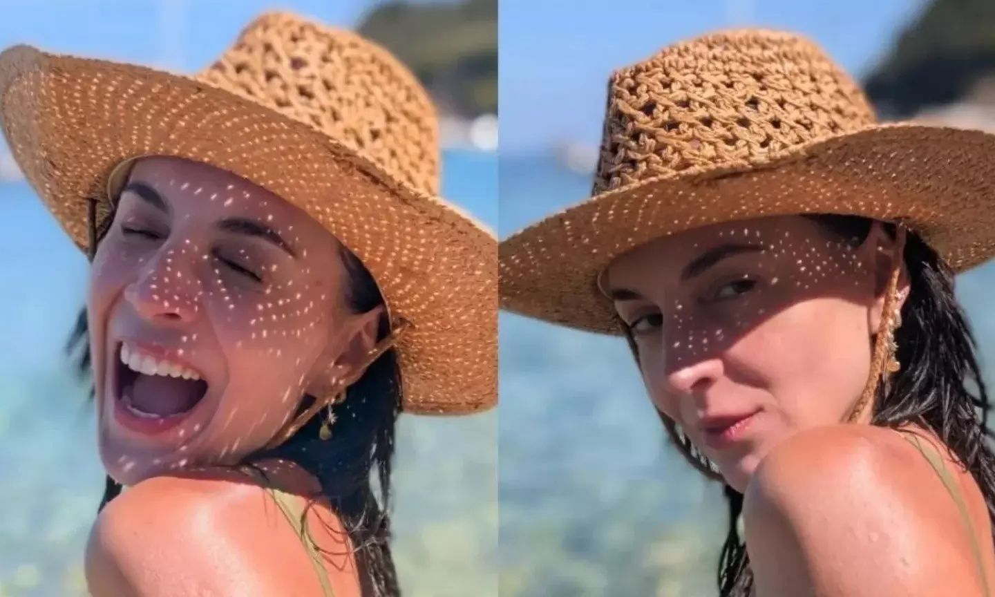 Γωγώ Καρτσάνα – Το ξεχωριστό καλοκαίρι της Αλίνας από το "Σόι σου" – Οι αστείες πόζες στις φωτό