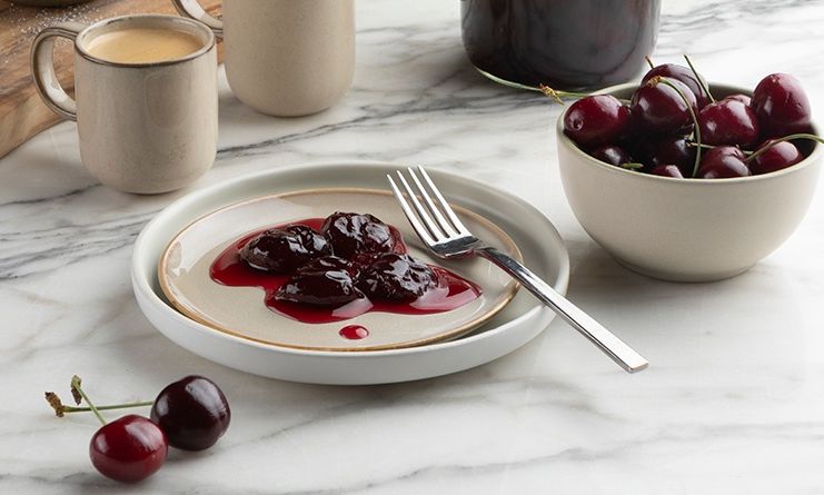 Γλυκό του κουταλιού κεράσι από τον Άκη Πετρετζίκη!