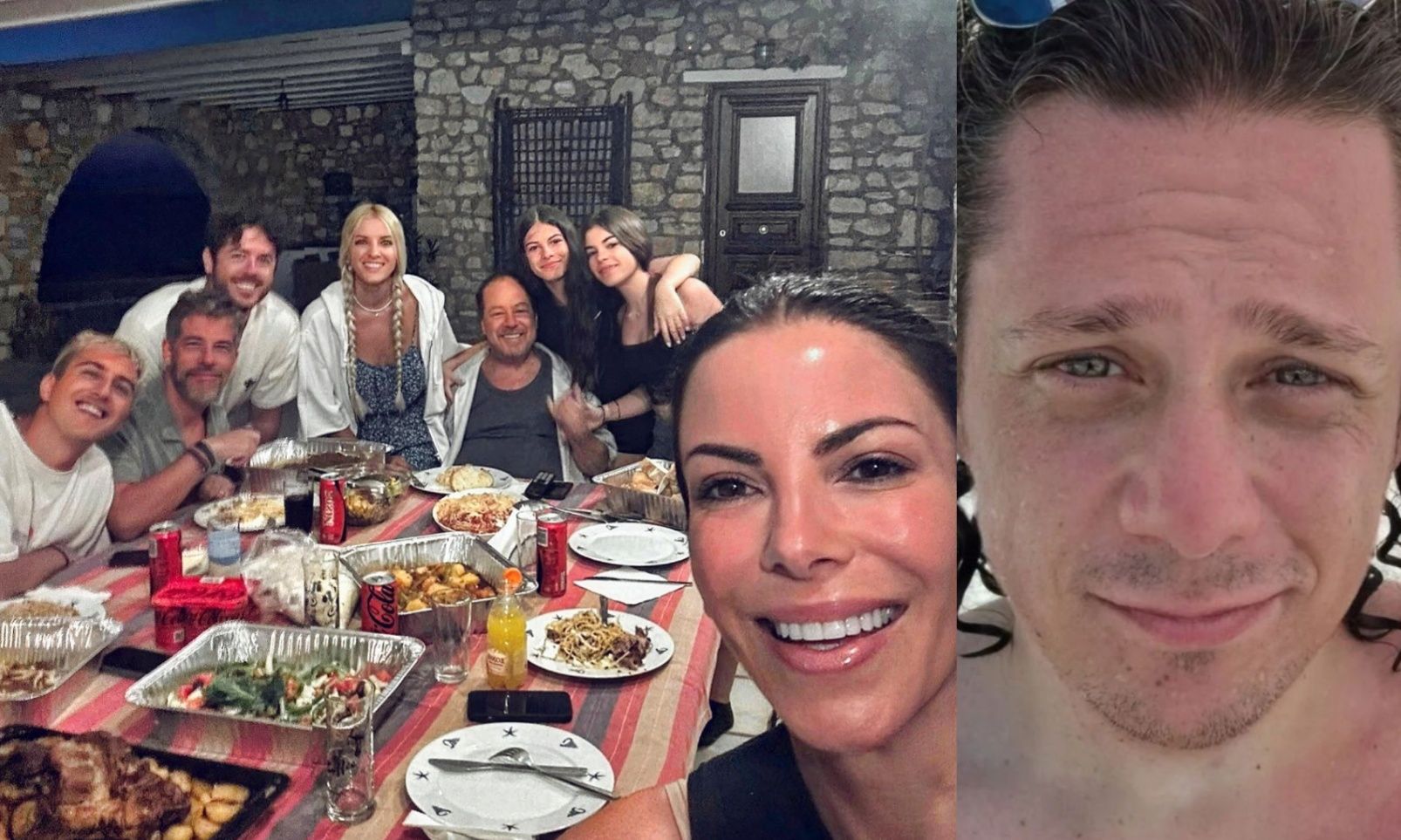 Γιάννης Πάριος: Ποζάρει με τα παιδιά του & τα εγγόνια του στην Πάρο-Η απουσία του άγνωστου γιου του